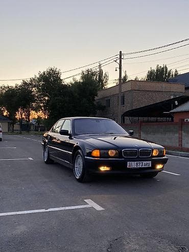 v class: BMW 7 series: 1995 г., 3 л, Автомат, Бензин, Седан — 5