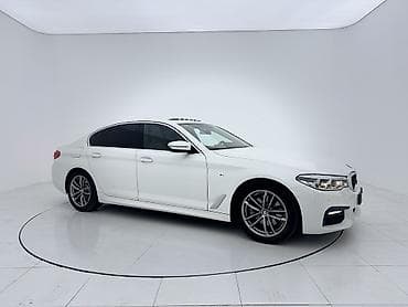 Транспорт: BMW 5 series: 2020 г., 2 л, Автомат, Дизель, Седан — 8