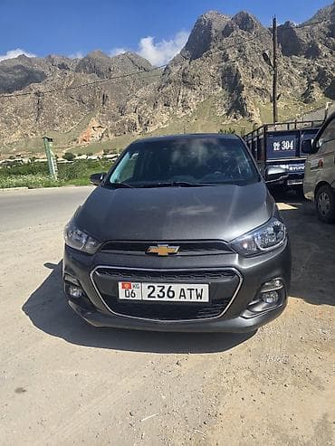 daihatsu yrv: Chevrolet Spark: 2017 г., 1 л, Автомат, Бензин, Хэтчбэк — 1