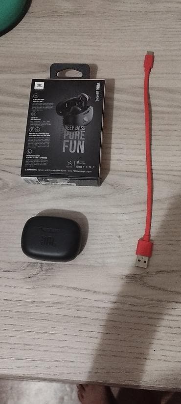 vi fi: JBL Vibe Beam — полностью беспроводные наушники с футляром-зарядкой — 1