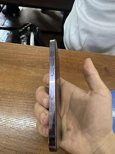 iphone 15 бу: IPhone 14 Pro, Б/у, 128 ГБ, Deep Purple, 77 % — 5
