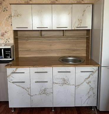 мебель кредит: Кухонный гарнитур, Новый, цвет - Коричневый, Самовывоз — 1