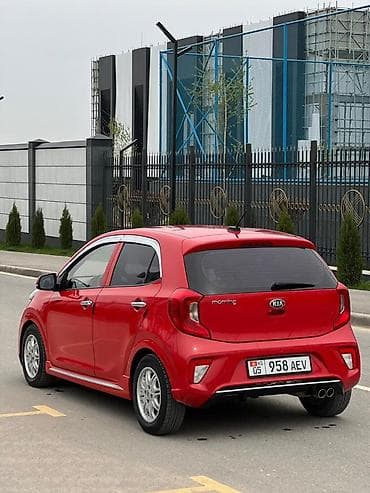 mini cuper: Kia Picanto: 2018 г., 0.1 л, Автомат, Бензин, Хэтчбэк — 9