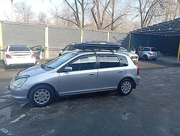 бишкек авто машина: Honda Civic: 2003 г., Автомат, Бензин, Хетчбек — 1