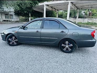 авто белоруссия: Toyota Camry: 2002 г., 2.4 л, Автомат, Бензин, Седан — 4