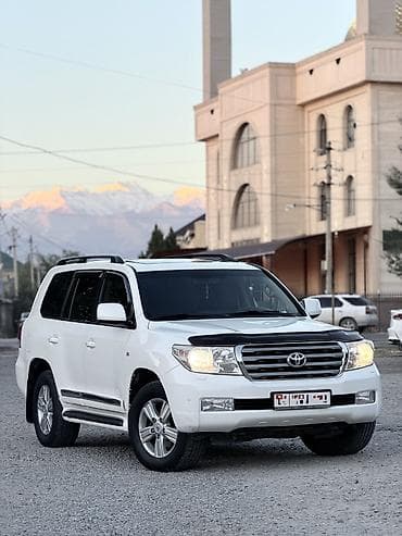 Toyota Land Cruiser: 2008 г., 4.5 л, Автомат, Дизель, Внедорожник