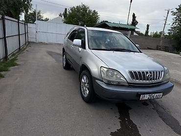 rx 200: Lexus RX: 2002 г., 3 л, Автомат, Бензин, Кроссовер — 4
