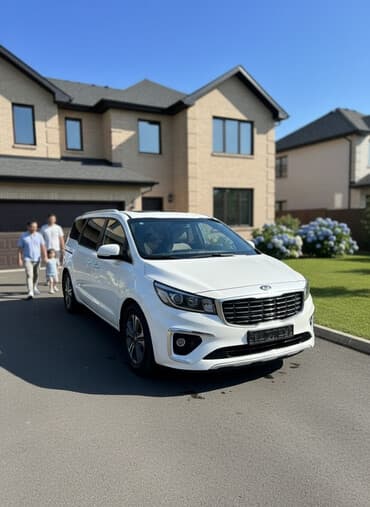 сдам в аренду грузовой автомобиль с последующим выкупом: Сдаю Kia Carnival, На неделю, С водителем, | Водительские права, Залог, Предоплата — 1