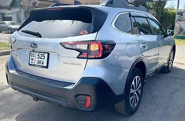 Унаа: Subaru Outback: 2021 г., 2.5 л, Автомат, Бензин, Универсал — 4