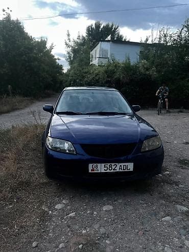 step rf3: Mazda Protege: 2001 г., 1.6 л, Хэтчбэк — 1