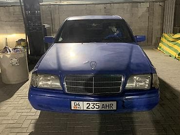 Mercedes-Benz C-Class: 1996 г., 1.8 л, Механика, Бензин, Седан — 5