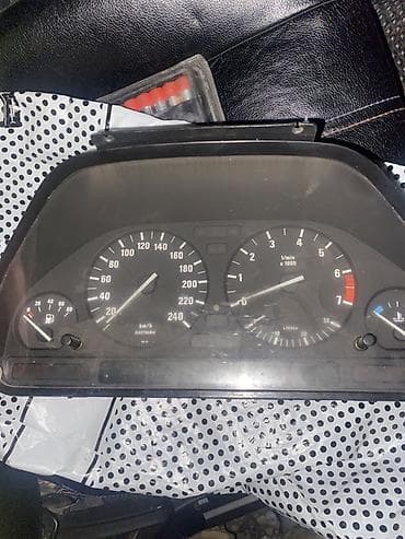 шит прибор бмв е 34: Щиток приборов BMW Оригинал — 3