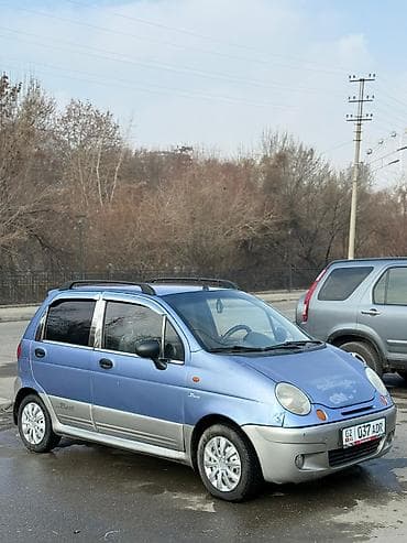 Daewoo: Daewoo Matiz: 2006 г., Механика, Хетчбек — 3