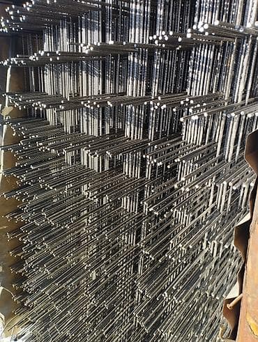 Арматурная сварная сетка для строительных работ - Тип: сварные карты