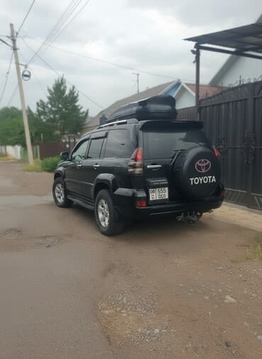 шаровый на тайота фораннер 215: Toyota Land Cruiser Prado: 2005 г., 3 л, Механика, Дизель, Внедорожник — 3