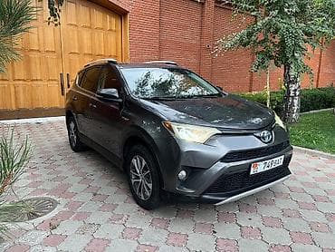 e 55 amg: Toyota RAV4: 2016 г., 2.5 л, Автомат, Гибрид, Кроссовер — 3