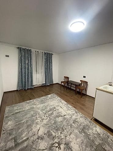 1 комната, Кара-Жыгач ж/м Агентство недвижимости, Без животных, от 1 месяца, от 3 месяцев, от 6 месяцев, С мебелью частично