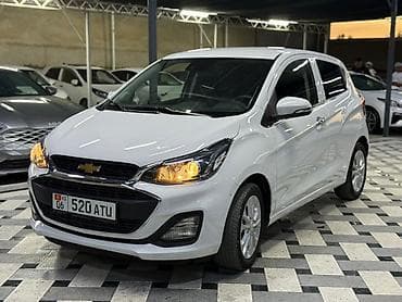 Продажа авто: Chevrolet Spark: 2022 г., 0.1 л, Автомат, Бензин, Хэтчбэк — 2