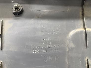 second caddy hdd: Накладка крышки багажника Honda, 1999 г., Б/у, Оригинал — 10