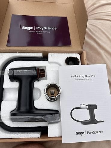 Коптильный пистолет Sage | PolyScience The Smoking Gun Pro (модель — 4