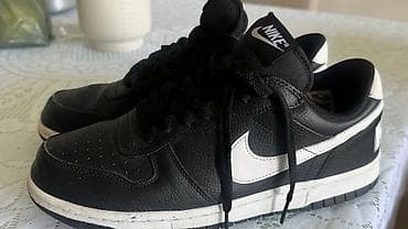 павяска наруто: Мужские кроссовки, 45, Nike, Б/у, цвет - Черный, Самовывоз — 1