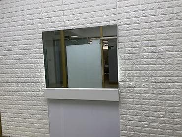 камод зеркалом: Тумба для вещей и одежды, С зеркалом, ЛДСП, цвет - Белый — 3