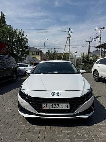 Hyundai Avante: 2021 г., 1.6 л, Автомат, Бензин, Седан — 1