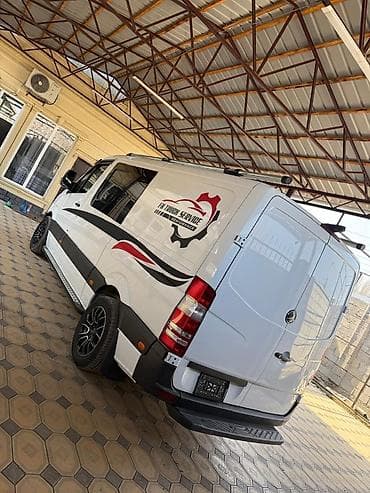 спринтер карзина: Легкий грузовик, Mercedes-Benz, Б/у — 4
