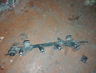 инжектор мазда 626: Рампа топливных форсунок в сборе на 4 цилиндра.форсункалар рабочий — 2