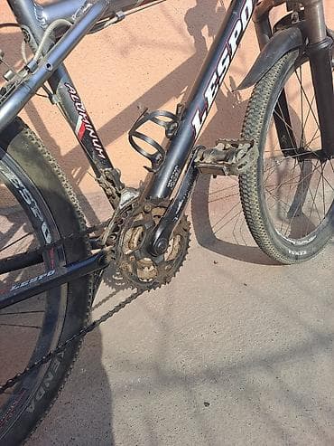 Детские велосипеды: Горный велосипед, Lespo, Алюминий, Б/у — 6