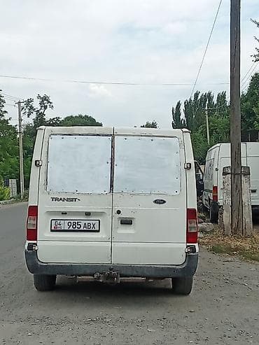 бустер авто: Ford Transit фургон (дизель) - Кузов: цельнометаллический, короткая — 4
