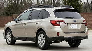 buick gl8: Subaru Outback: 2017 г., 2.5 л, Вариатор, Бензин, Универсал — 2