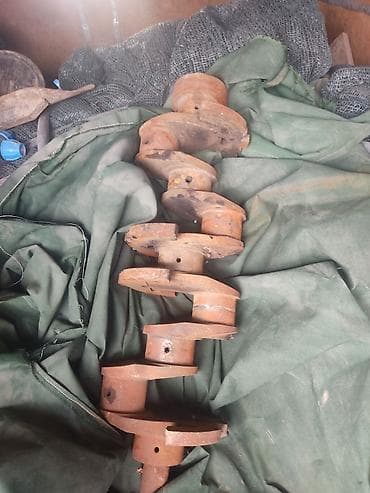 телешка мотоблок: Коленвалы МТЗ (Беларус) Б/у, Китай — 1