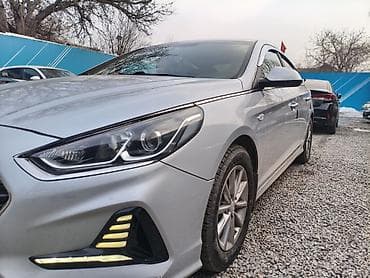 Hyundai Sonata: 2018 г., 2 л, Автомат, Газ, Седан at lalafo.kg Hyundai Sonata: 2018 г., 2 л, Автомат, Газ, Седан