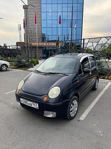 один: Daewoo Matiz: 2007 г., Механика, Хэтчбэк — 1