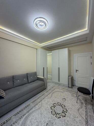 sky: 3 комнаты, 100 м², Элитка, 5 этаж, Дизайнерский ремонт — 4