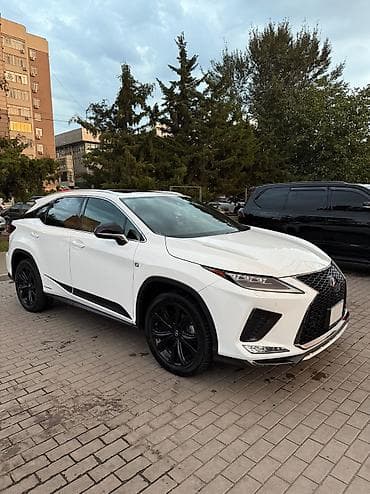 алмашаи: Lexus RX: 2021 г., 3.5 л, Автомат, Гибрид, Кроссовер — 7