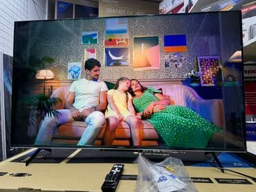 где купить комнатную антенну для телевизора: Телик Телевизор Skyworth 50 qled 50Q66G 130 см 50" 4k hd (смарт тв) — 21