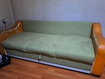 Прямой диван, Б/у