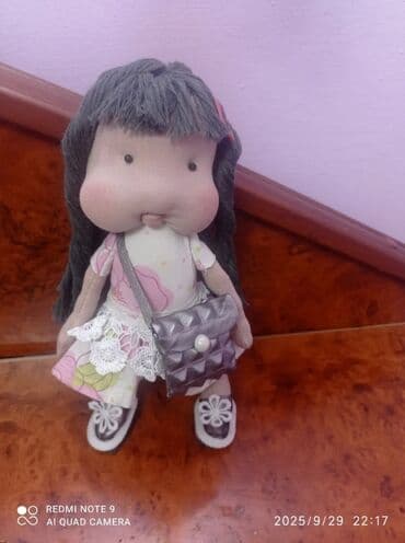 Продаю новых интерьерных кукол ручной работы. Украсят ваш дом и