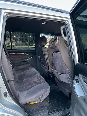 cruser: Toyota Land Cruiser Prado: 2004 г., 3 л, Механика, Дизель, Внедорожник — 8