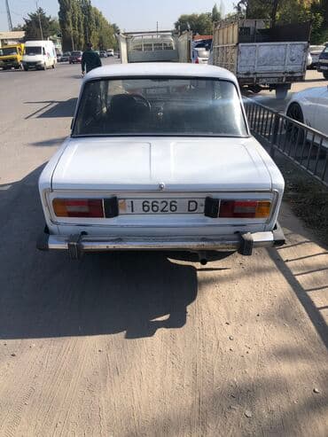 ВАЗ (ЛАДА) 2106: 1995 г., 1.6 л, Механика, Бензин, Седан