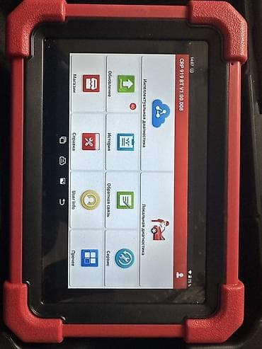 камера радар: Профессиональный автосканер Launch CRP919 BT Комплект — 3
