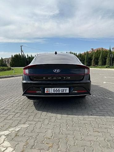 бмв х5 ж05: Hyundai Sonata: 2019 г., 2 л, Автомат, Газ, Седан — 6
