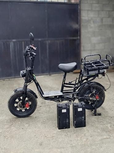 Велосипеддер: Электрдик велосипеддер — 2