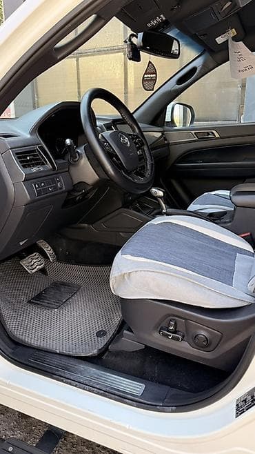 Транспорт: Ssangyong Rexton Khan: 2022 г., 2.2 л, Автомат, Дизель, Пикап — 7
