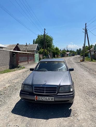 машина мерс с: Mercedes-Benz C-Class: 1997 г., 2 л, Автомат, Бензин, Седан — 3