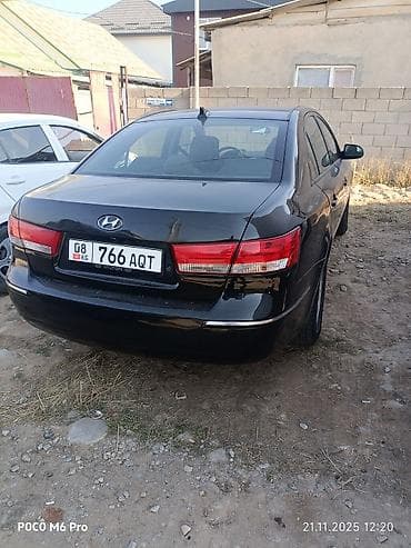 hyundai sonata авто: Hyundai Sonata: 2008 г., 2 л, Автомат, Газ, Седан — 2