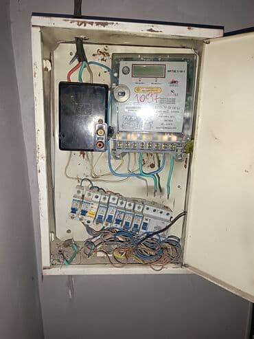 Электрик | Монтаж видеонаблюдения, Перенос электроприборов Больше 6 лет опыта