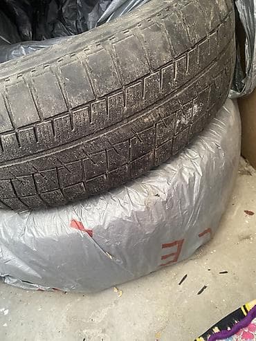zimmer e9 pro: Шины 205 / 60 / R 16, Зима, Б/у, Комплект, Легковые, Япония, Bridgestone — 2
